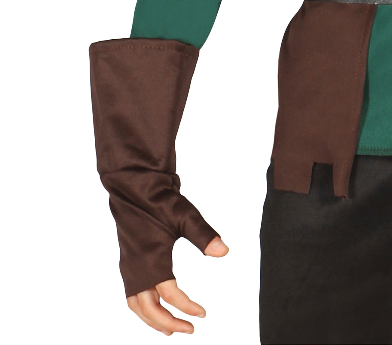 GP85704 – Bogenschütze Abenteuerfigur Waldläufer – Größe: 98/104 – Farbe: Braun
