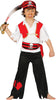 GP83347 – Piraten Abenteuer Karneval Kopftuch – Größe: 98/104 – Farbe: Schwarz