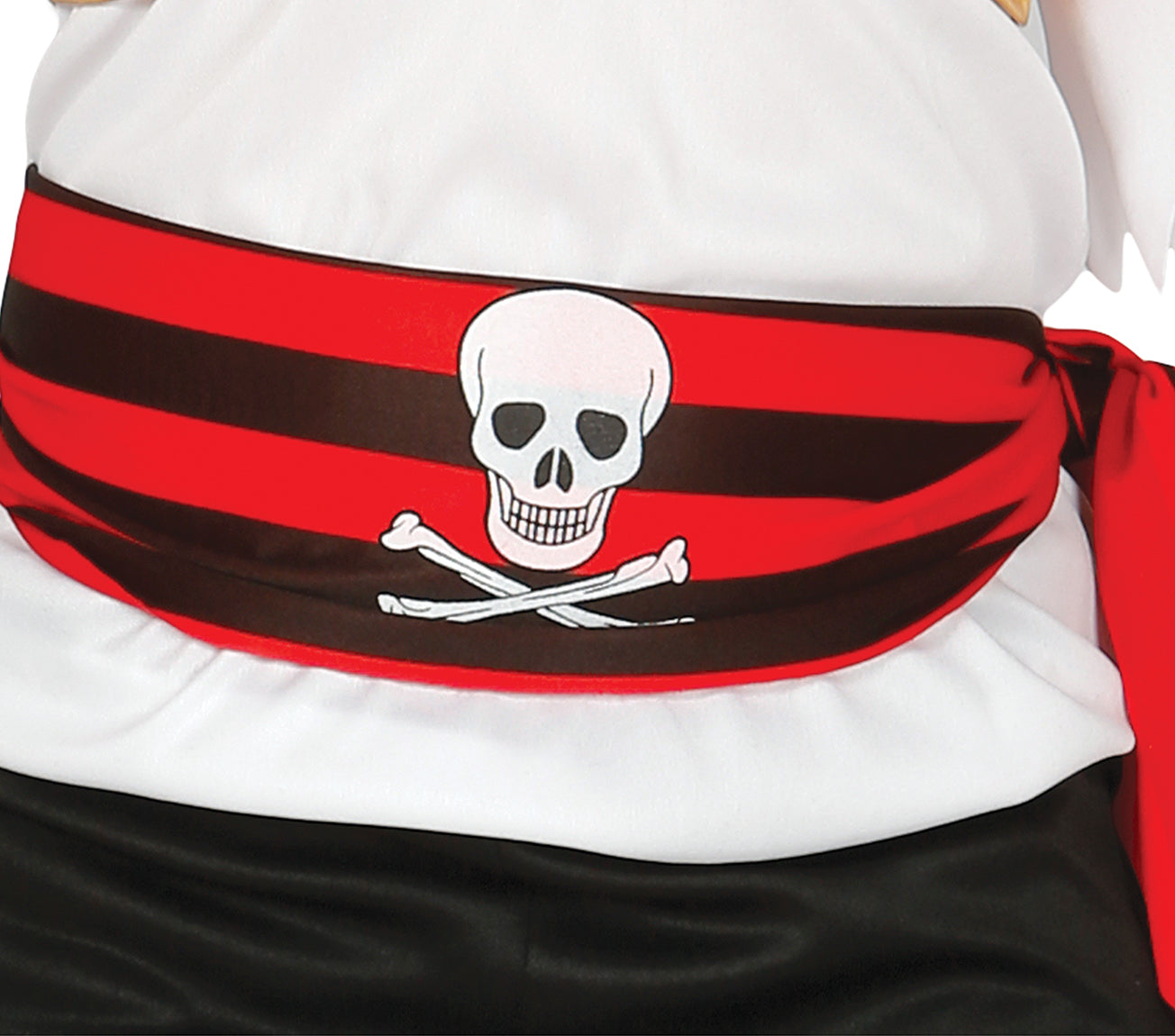 GP83347 – Piraten Abenteuer Karneval Kopftuch – Größe: 98/104 – Farbe: Schwarz