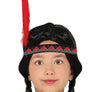 GP82720 – Indisches Karneval Kostüm – Größe: 98/104 – Farbe: Braun