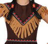 GP82720 – Indisches Karneval Kostüm – Größe: 98/104 – Farbe: Braun
