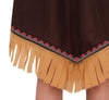 GP82720 – Indisches Karneval Kostüm – Größe: 98/104 – Farbe: Braun