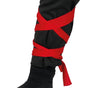 GP81886 – Ninja Held Karnevalskostüm Kinder – Größe: 98/104 – Farbe: Schwarz