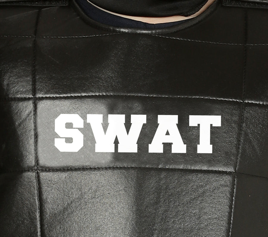 GP88494 – Polizei Elite Spezialkräfte Outfit – Größe: 98/104 – Farbe: Schwarz, Ansicht 2