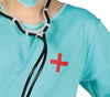 GP81193 – Ärzte Karnevalskostüm Kinder Chirurg – Größe: 98/104 – Farbe: Blau