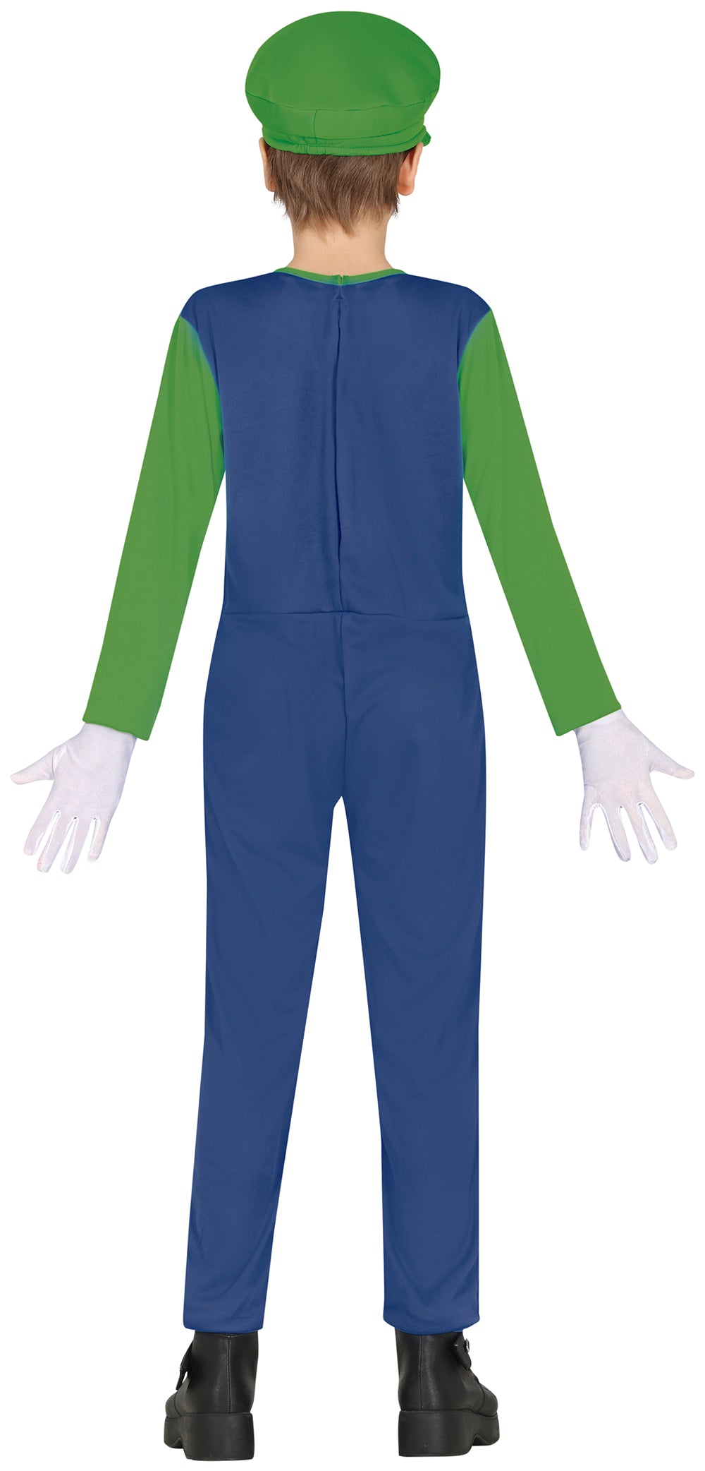 GP81122 – Superheld Abenteuerfigur Klempner – Größe: 98/104 – Farbe: Grün