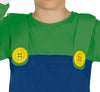 GP81122 – Superheld Abenteuerfigur Klempner – Größe: 98/104 – Farbe: Grün
