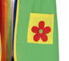 GP81046 – Clown Karneval Kostüm Farbe Spaß – Größe: 140/146 – Farbe: Mehrfarbig