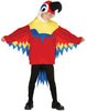GP85846 – Tierparadies Vogelkostüm Karneval Fasching – Größe: 98/104 – Farbe: Mehrfarbig