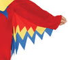 GP85846 – Tierparadies Vogelkostüm Karneval Fasching – Größe: 98/104 – Farbe: Mehrfarbig