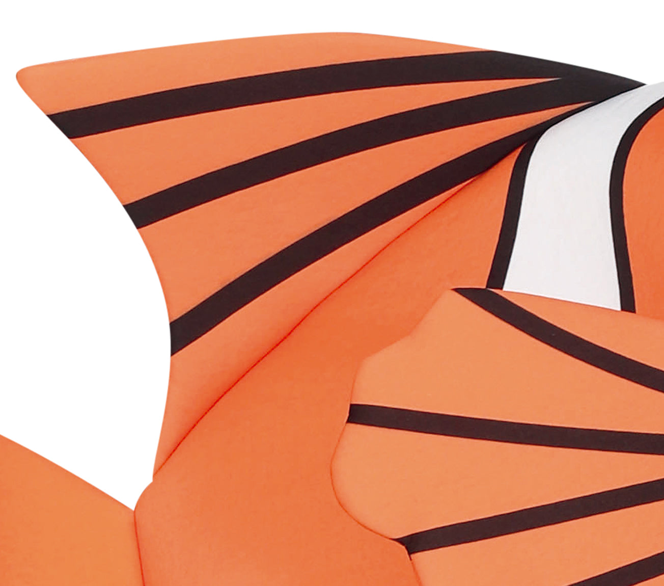 GP77211 – Meerestiere Clownfisch Tunika Kinderkostüm – Größe: 140/146 – Farbe: Orange