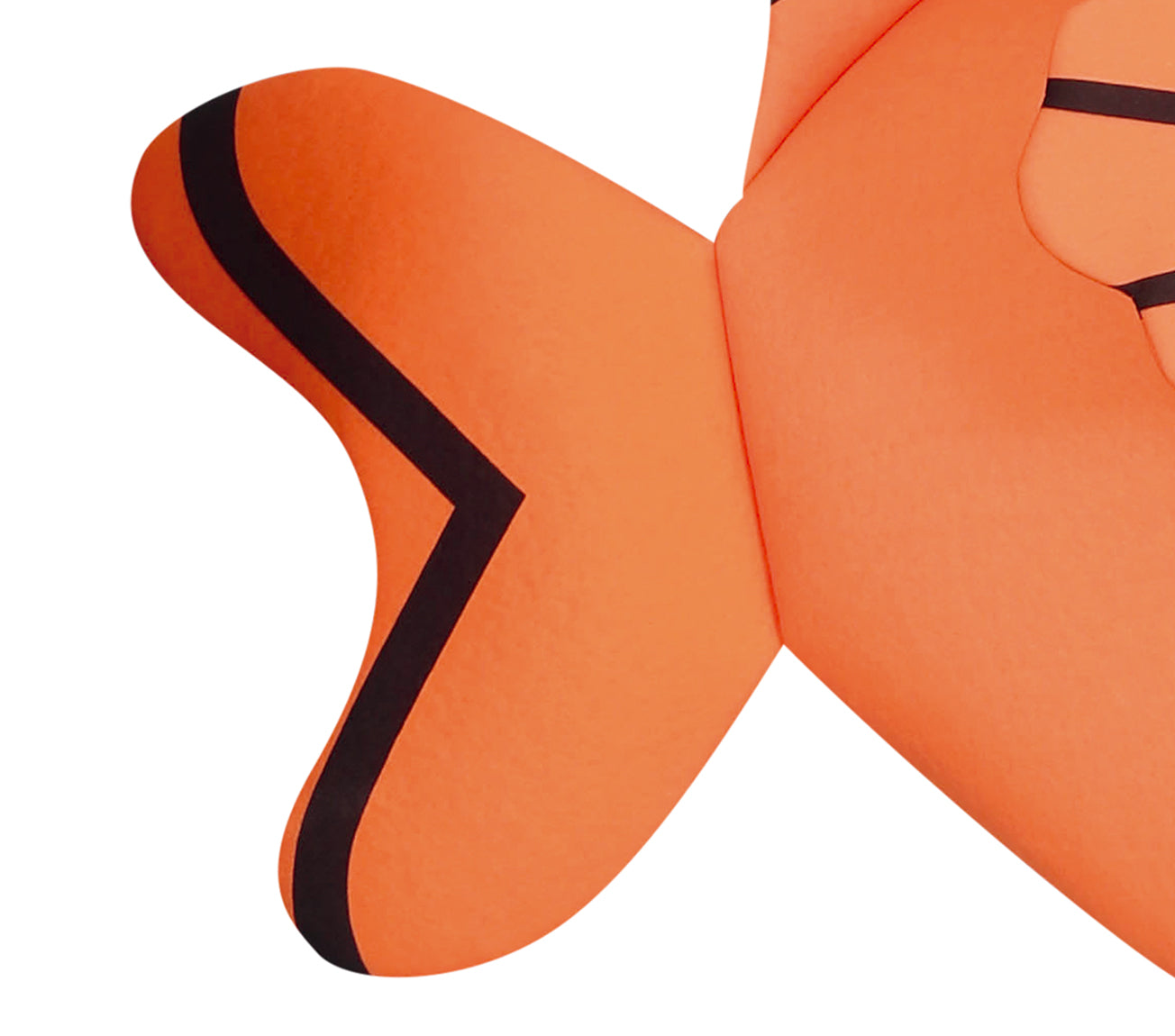 GP77211 – Meerestiere Clownfisch Tunika Kinderkostüm – Größe: 140/146 – Farbe: Orange