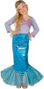 GP85833 – Sirenen Kostüm Set Mit Glitzer Rock – Größe: 98/104 – Farbe: Lila