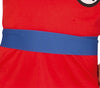 GP82760 – Ninja Abenteuerfigur Asien Karneval – Größe: 98/104 – Farbe: Rot