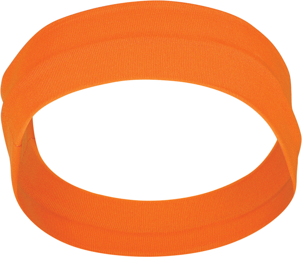GP13735 – Neon Stirnband für Erwachsene 80er Jahre – Farbe: Orange