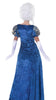 GP84329 – Marquisen Traum Kleid Barock Rokoko – Größe: 36 - 38 (S) – Farbe: Blau