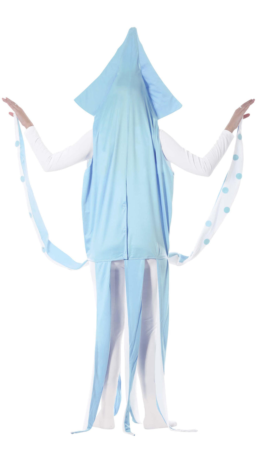 GP84365 – Meerestier Abenteuer Party Outfit – Größe: 46 - 48 (S) – Farbe: Blau, Ansicht 2