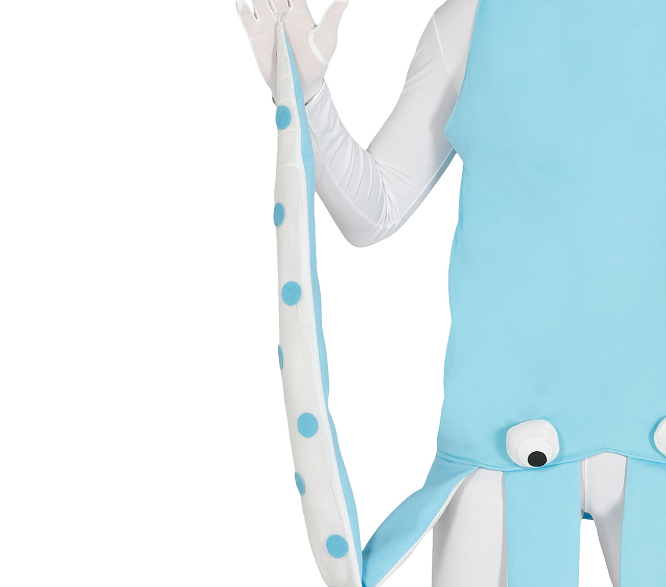 GP84365 – Meerestier Abenteuer Party Outfit – Größe: 46 - 48 (S) – Farbe: Blau