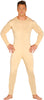 GP84372 – Sportler Anzug Ganzkörper Stretch – Größe: 46 - 48 (S) – Farbe: Natural