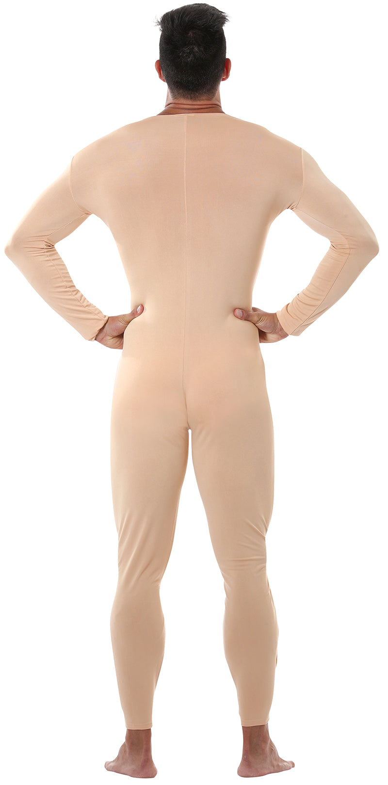 GP84372 – Sportler Anzug Ganzkörper Stretch – Größe: 54 - 56 (XL) – Farbe: Natural