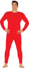 GP84374 – Sportlicher Karneval Rot Ganzkörper Stretch – Größe: 46 - 48 (S) – Farbe: Rot