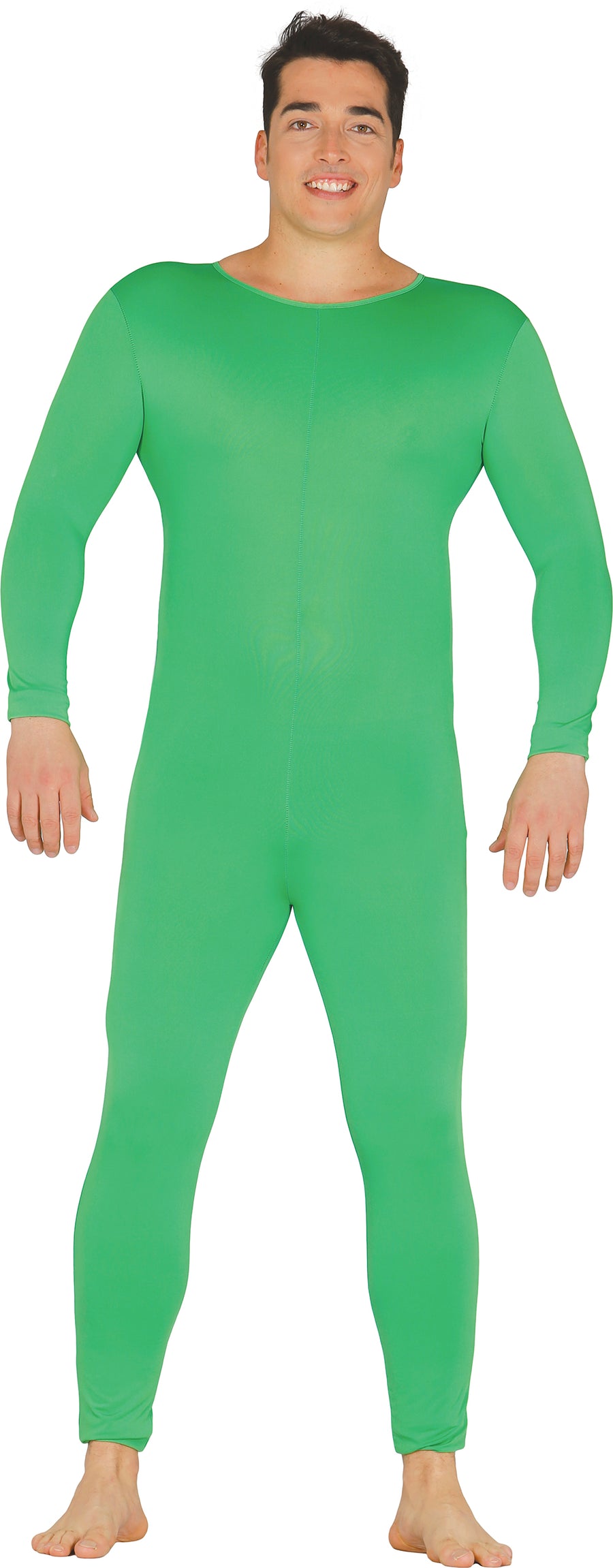 Ganzkörperanzug für Herren grün