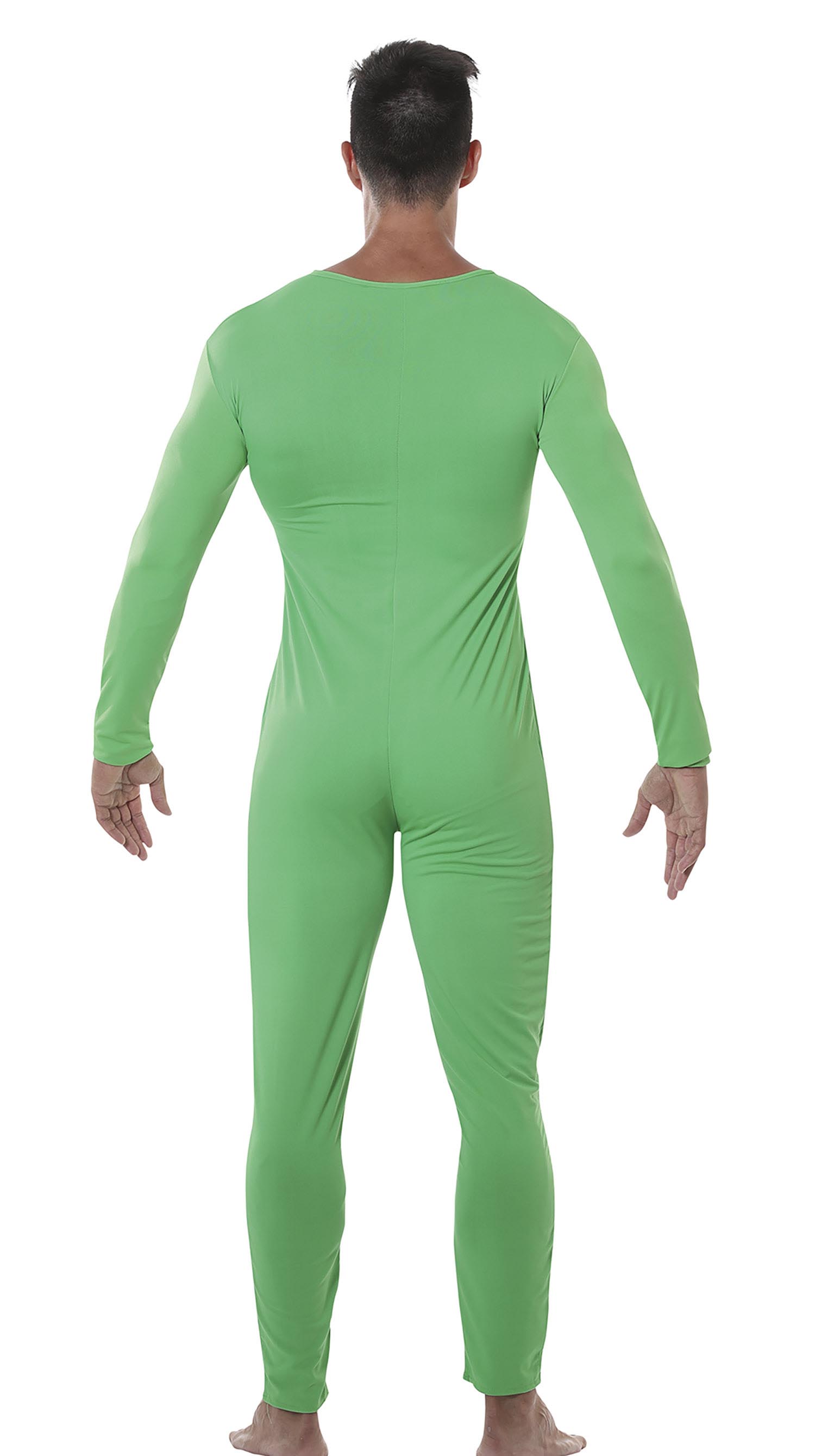 GP84375 – Sportlicher Ganzkörperanzug Karneval – Größe: 54 - 56 (XL) – Farbe: Grün