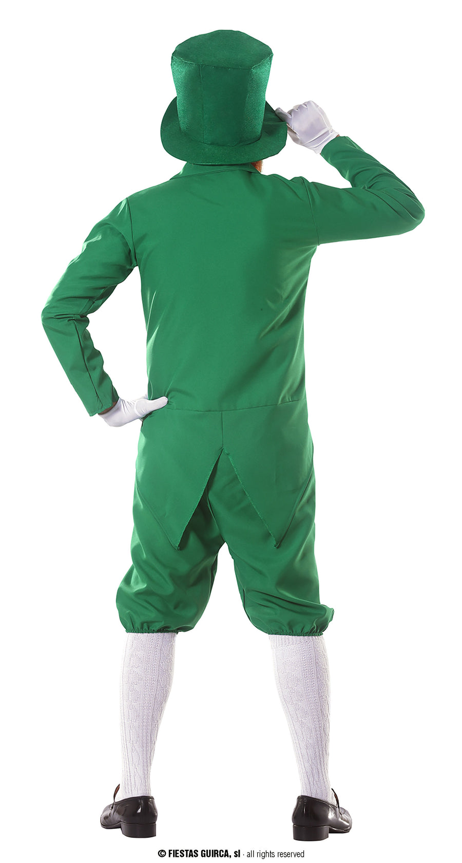 GP84557 – Kobold Zauberei St Patricks Grüne Magie – Größe: 46 - 48 (S) – Farbe: Grün, Ansicht 2