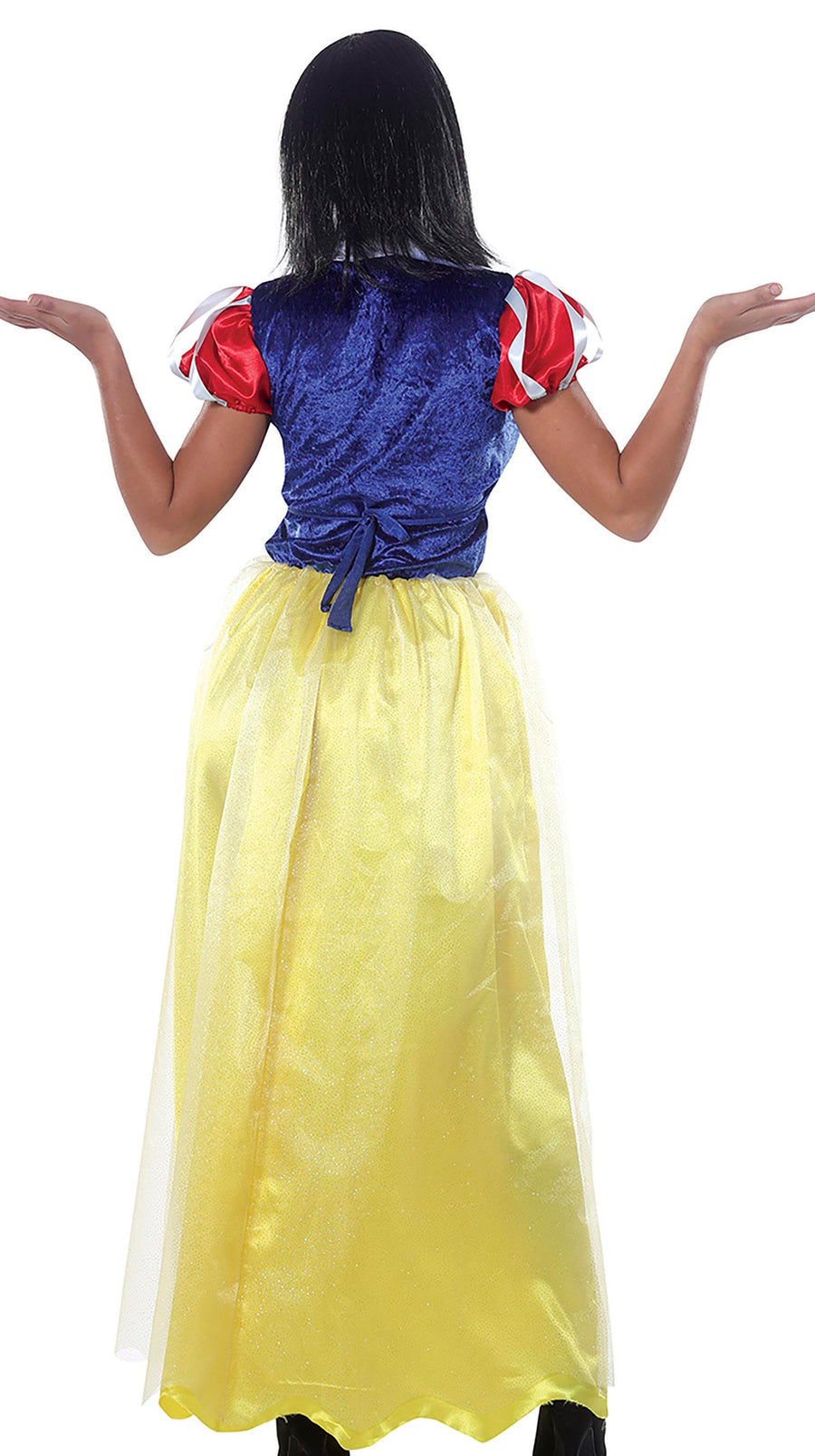 GP84588 – Prinzessin Märchen Königin Wald – Größe: 36 - 38 (S) – Farbe: Gelb, Ansicht 2