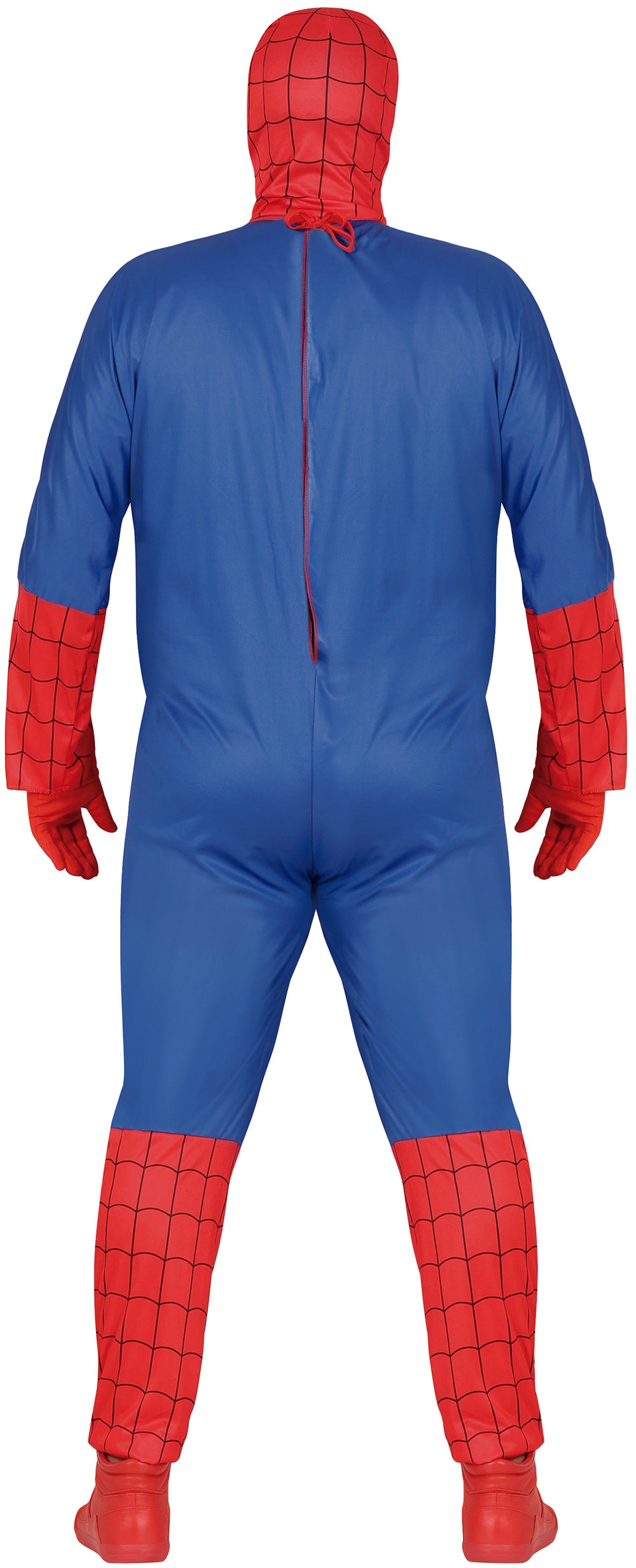 GP80006 – Superhelden Abenteuerfigur Maskierter Held – Größe: 54 - 56 (XL) – Farbe: Rot