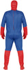 GP80006 – Superhelden Abenteuerfigur Maskierter Held – Größe: 54 - 56 (XL) – Farbe: Rot