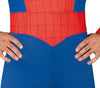 GP80006 – Superhelden Abenteuerfigur Maskierter Held – Größe: 54 - 56 (XL) – Farbe: Rot