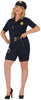 GP80168 – Polizei Karneval Kostüm Uniform – Größe: 44 - 46 (XL) – Farbe: Blau
