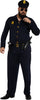 GP80180 – Polizei Karnevalskostüm Realistisches Outfit – Größe: 56 - 58 (XXL) – Farbe: Blau