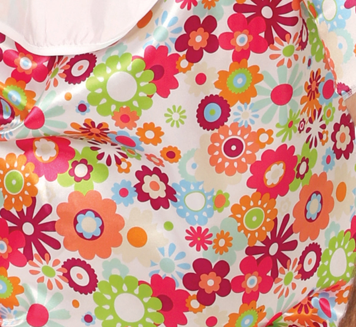 GP80210 – Junggesellenabschied Riesenbaby Outfit Humor – Größe: 54 - 56 (XL) – Farbe: Weiß