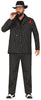 GP80231 – Gangster Kostüm 20er Jahre Retro Mafia – Größe: 54 - 56 (XL) – Farbe: Schwarz
