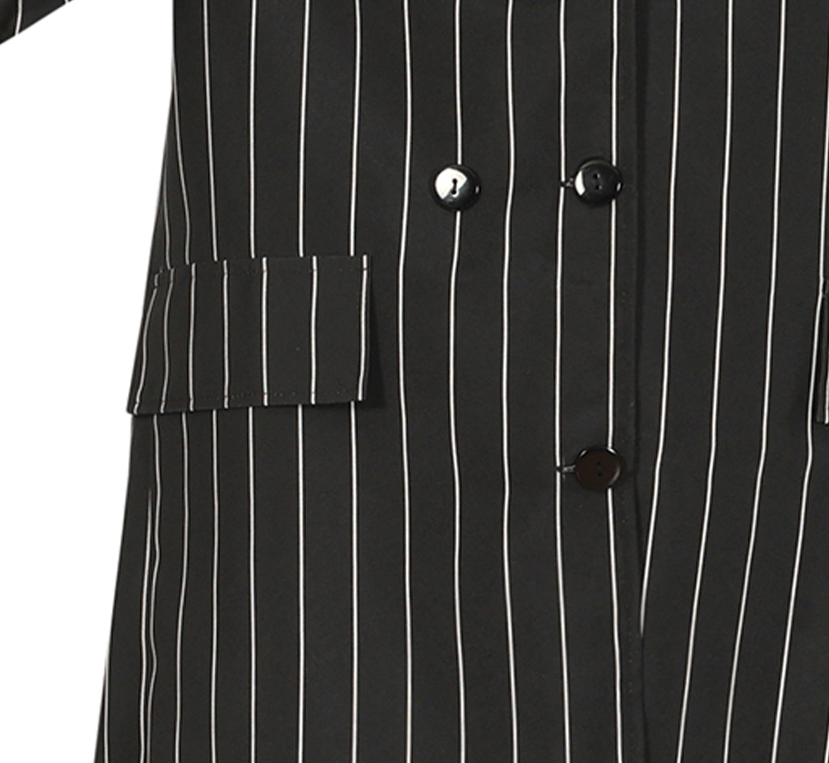 GP80231 – Gangster Kostüm 20er Jahre Retro Mafia – Größe: 54 - 56 (XL) – Farbe: Schwarz