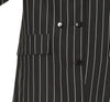 GP80231 – Gangster Kostüm 20er Jahre Retro Mafia – Größe: 54 - 56 (XL) – Farbe: Schwarz