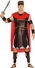 GP80285 – Römer Gladiator Antike Kostüm Kapitän – Größe: 46 - 48 (S) – Farbe: Braun