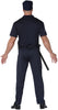 GP80373 – Polizei Karneval Outfit Blau – Größe: 46 - 48 (S) – Farbe: Blau