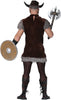 GP80415 – Wikinger Krieger Kostümhelm Hörner – Größe: 46 - 48 (S) – Farbe: Braun