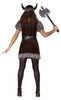 GP84681 – Wikinger Krieger Kostüm Karneval – Größe: 44 - 46 (XL) – Farbe: Braun