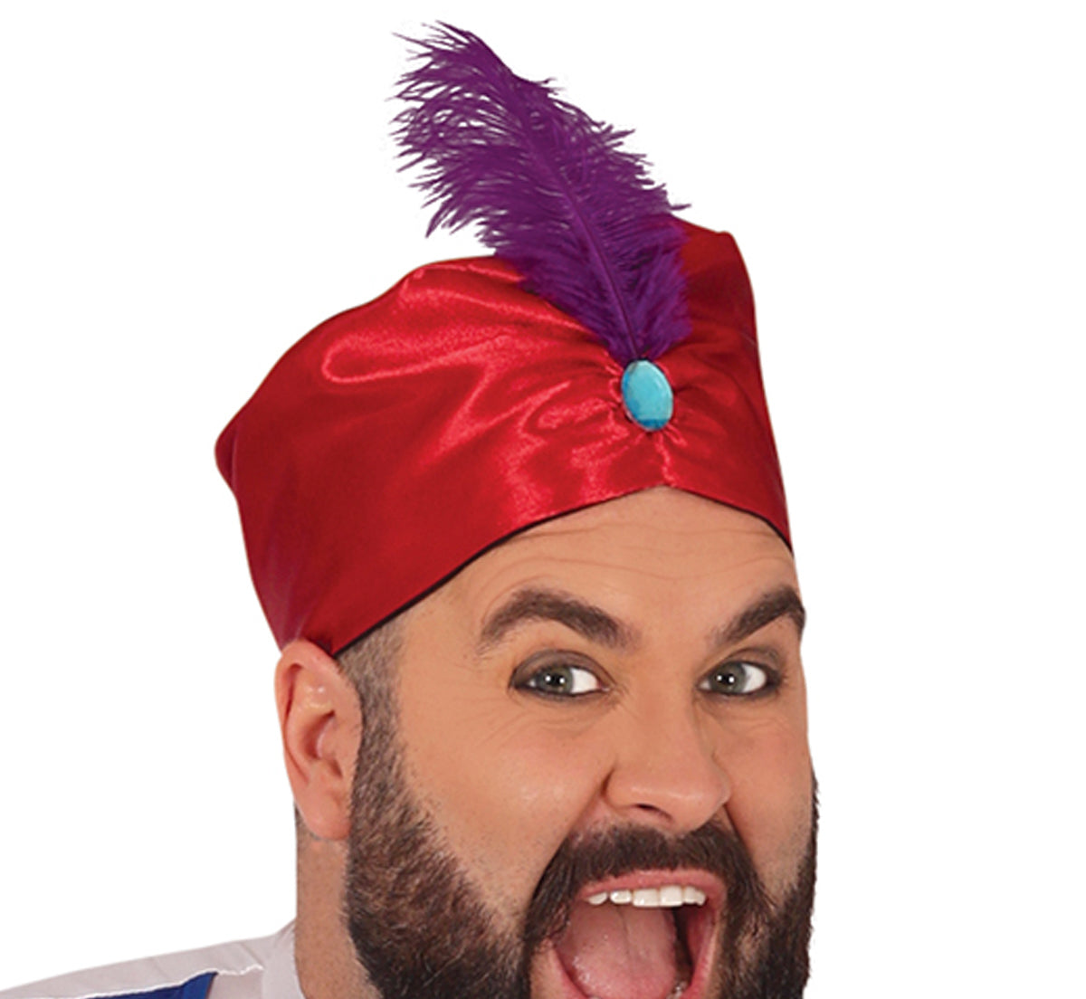 GP80501 – Wüstenprinz Märchenhaftes Scheichkostüm – Größe: 54 - 56 (XL) – Farbe: Grau