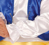 GP80501 – Wüstenprinz Märchenhaftes Scheichkostüm – Größe: 54 - 56 (XL) – Farbe: Grau