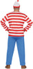 GP84706 – Matrose Abenteuer Kostüm Karneval Mär – Größe: 54 - 56 (XL) – Farbe: Rot