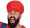 GP80626 – Klempner Abenteuerfigur Cosplay Karneval – Größe: 54 - 56 (XL) – Farbe: Rot