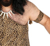 GP84816 – Troglodyten Steinzeit Kostüm Karneval – Größe: 54 - 56 (XL) – Farbe: Braun