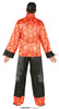 GP80666 – Asiatisches Karnevalsoutfit Drachenmuster – Größe: 54 - 56 (XL) – Farbe: Rot