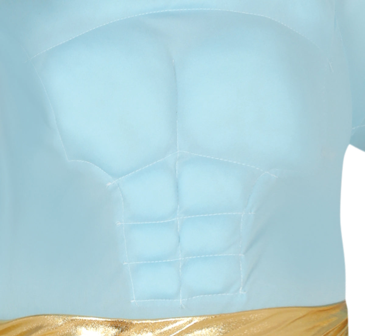 GP80728 – Wüstenprinz Märchenhafte Kostüm Party – Größe: 54 - 56 (XL) – Farbe: Blau