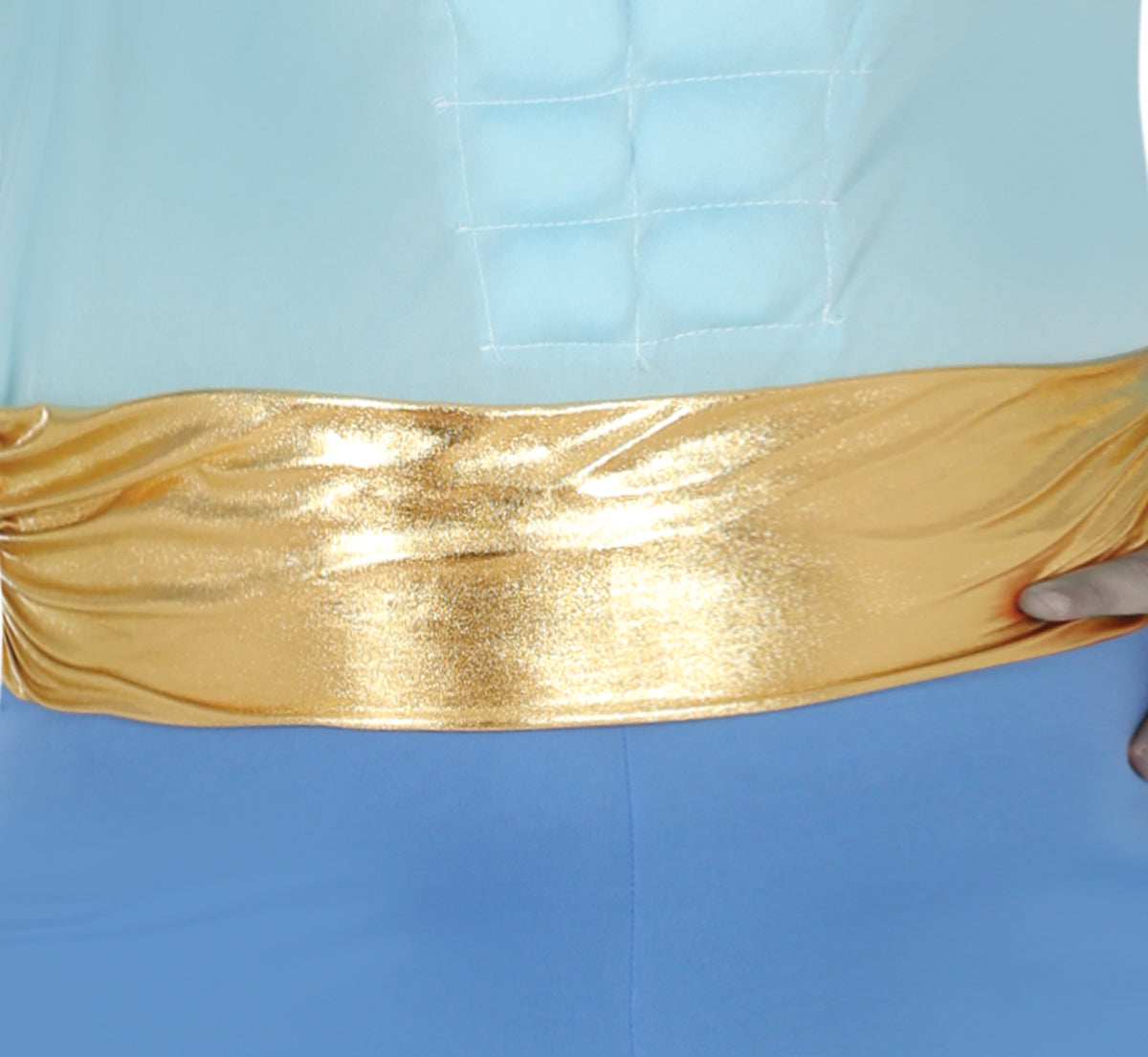 GP80728 – Wüstenprinz Märchenhafte Kostüm Party – Größe: 54 - 56 (XL) – Farbe: Blau